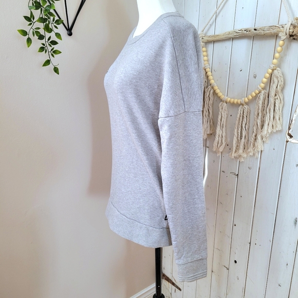 ADIDAS | COZY SPORT GREY CREWNECK - Picture 5 of 6